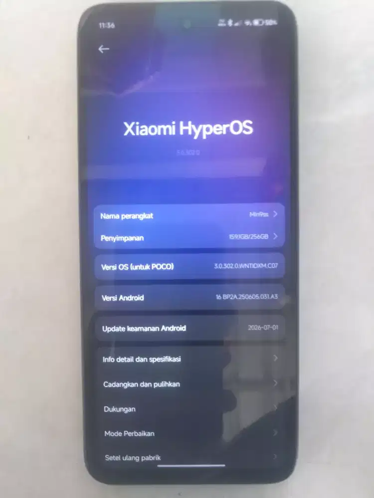 Poco M6 8/256 GB Fullset
