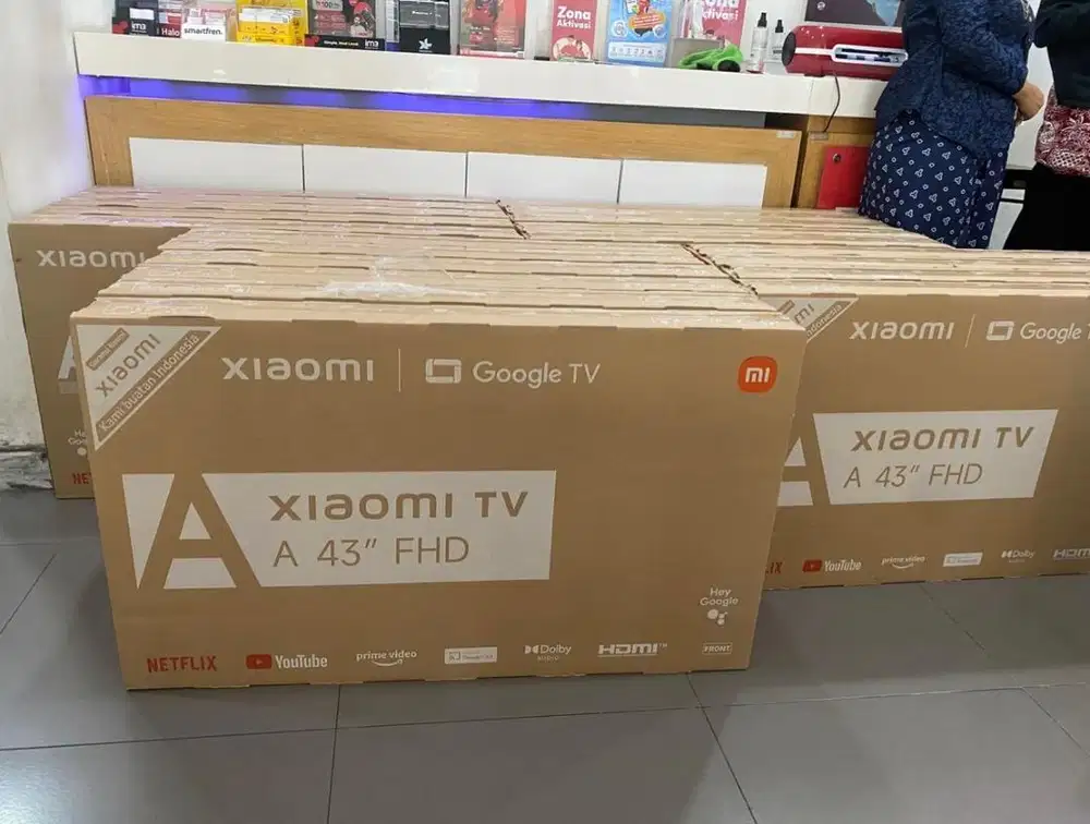 Xiaomi TV 32 inc -75 inc ready garansi resmi