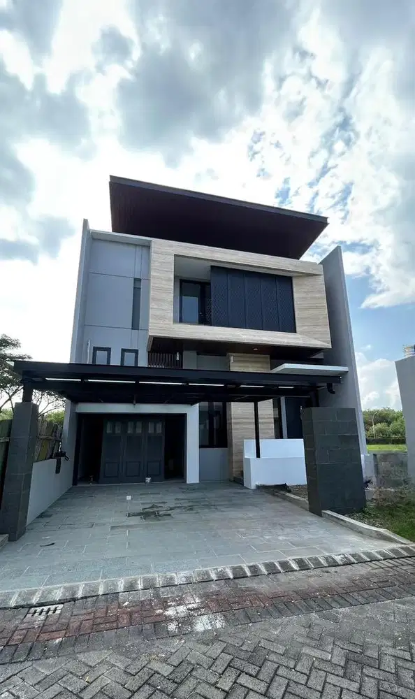 BARU GRES! RUMAH PAKUWON CITY VIRGIN GORDA MODERN MINIMALIS SPLIT LVL