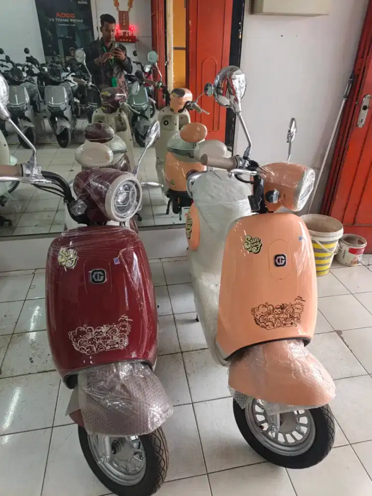 SEPEDA LISTRIK GODA PROMO KREDIT BUNGA RINGAN