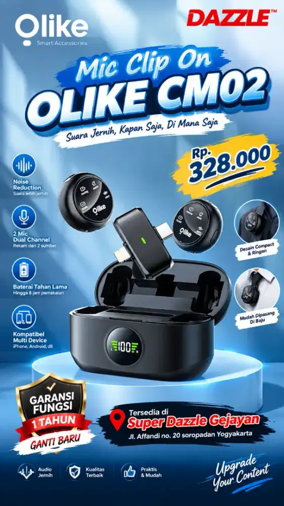 Mic Clip On OLIKE CM02