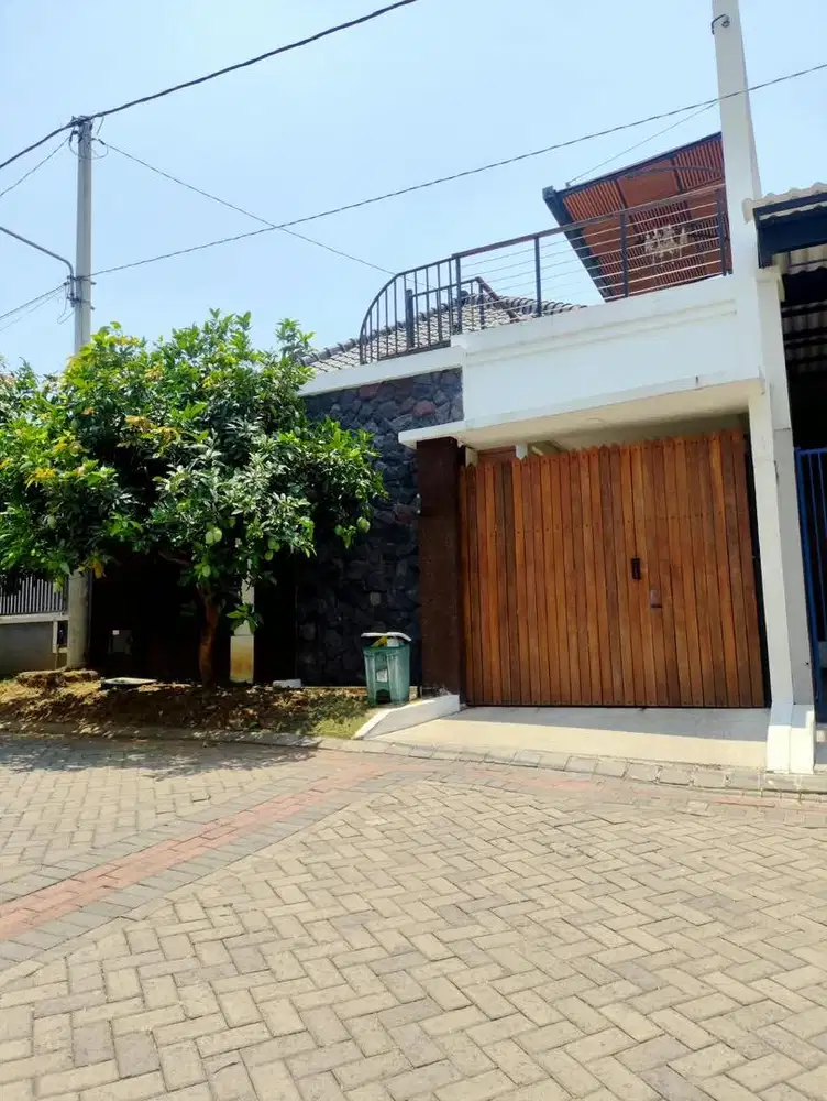 JUAL RUMAH MODERN MINIMALIS KOTA MALANG