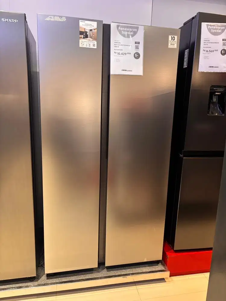 samsung side by side seri RS57