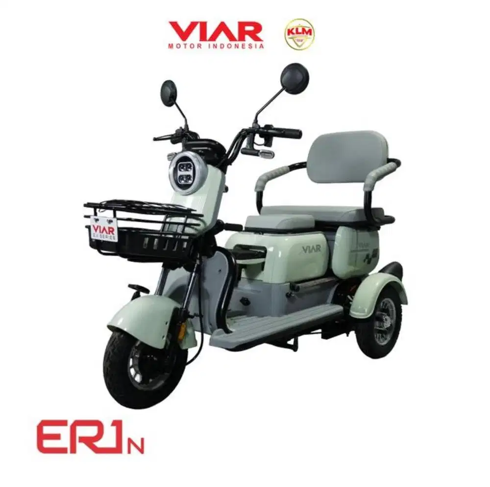 Sepeda Listrik Roda Tiga Tipe ER1N