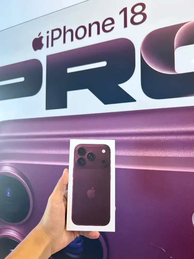READY IPHONE 18 PRO DAN PROMAX