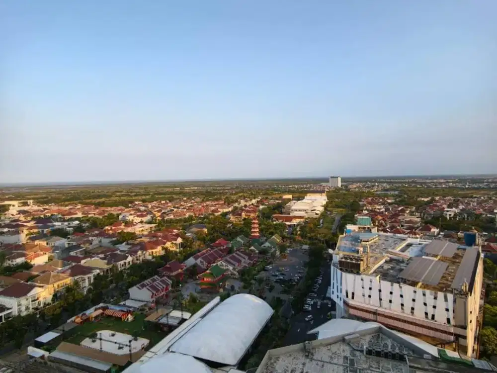 Eastcoast Mansion Tower Amor Lantai 16 Studio Furnish AC , Kulkas , TV Hadap Selatan City View