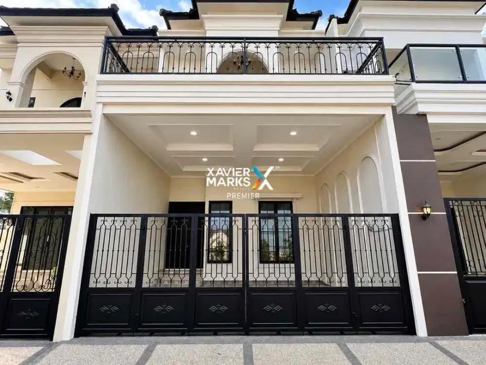 DIJUAL Rumah Baru 2 Lantai Modern American Classic di Sawojajar 1, Kota Malang