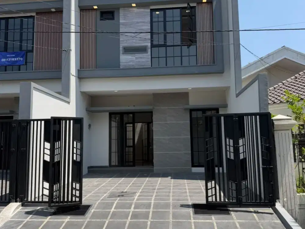 MINIMALIS MODERN RUMAH SUTOREJO TENGAH