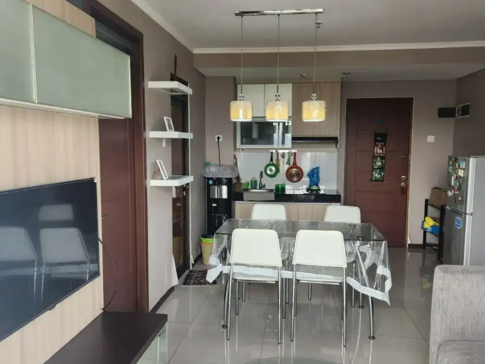 Dijual Apartemen Gateway Pasteur 3 Bedroom Full Furnish Strata Title Kota Bandung