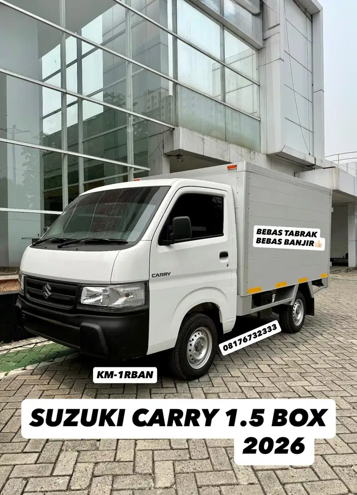 [CASH 2026] KM-1000 BOX SUZUKI CARRY 1.5 PU STD NON AC 2025 PS MT 2024
