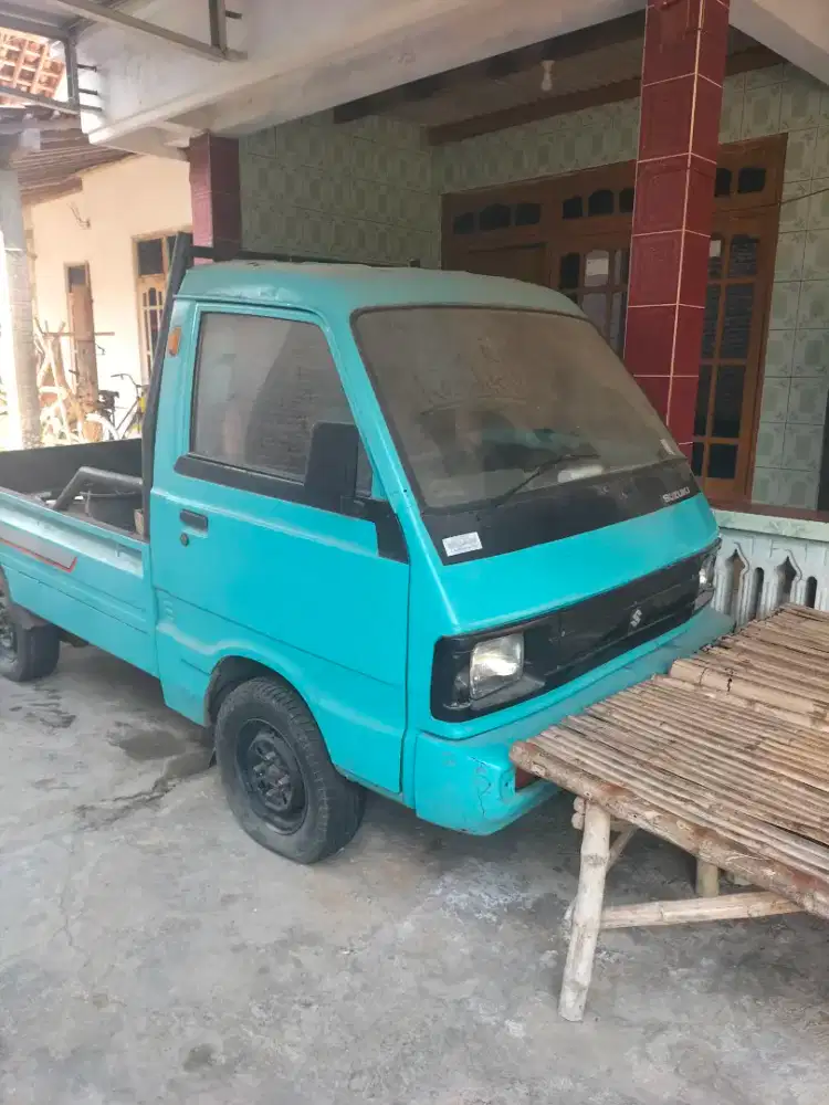MOBIL PICK UP CARY POTONGAN
