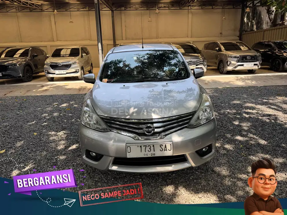 NISSAN GRAND LIVINA 1.5 XV AT MATIC ISTIMEWA 2018