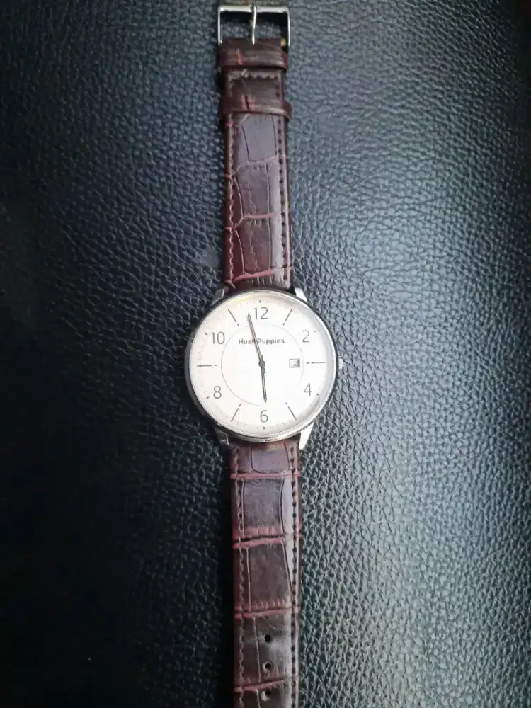 Jam pria ori merk Hush Puppies
