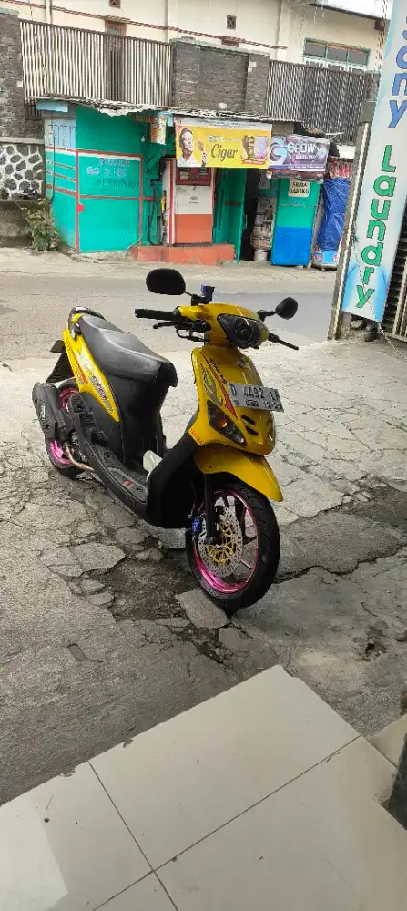 Motor kesayangan