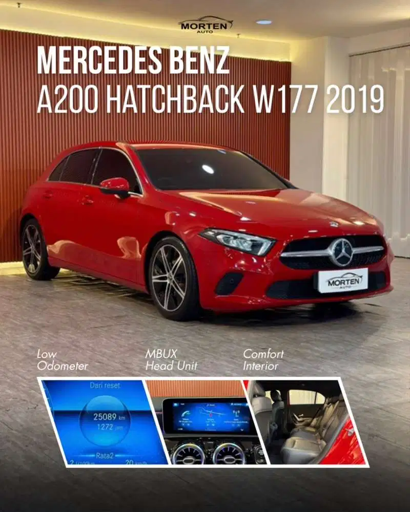 Mercedes-Benz A200 2019 Bensin