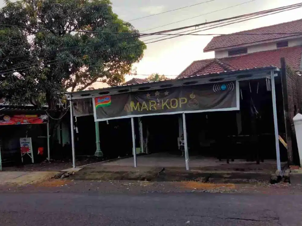 jual ruko pinggir jalan raya Pakal amd