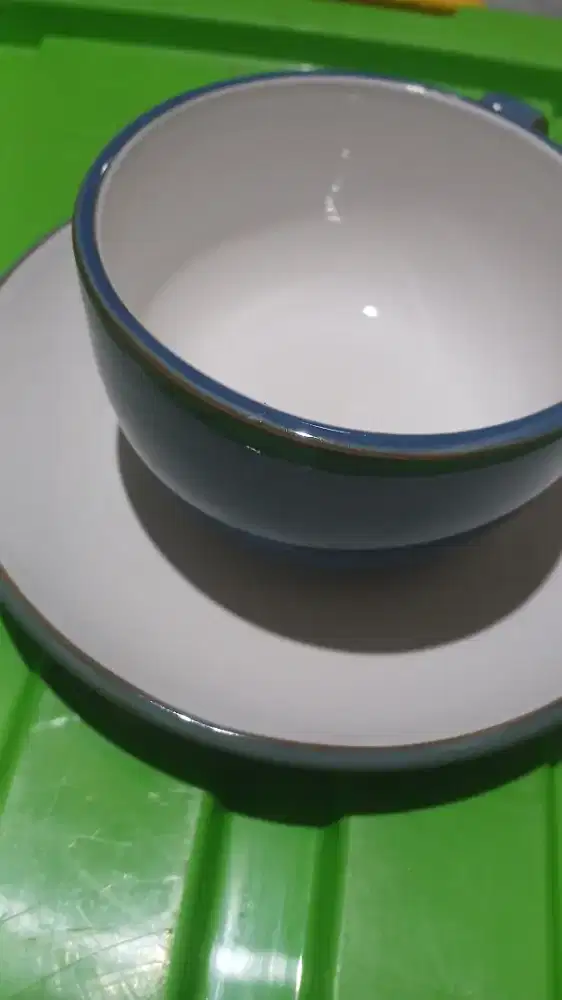 Tea set 8 set masih baru di simpan di gudang