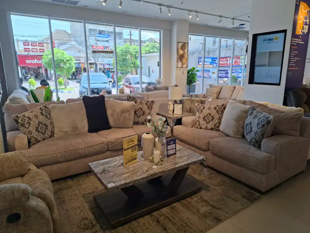 Sofa Mercado Informa 3+2 Seater