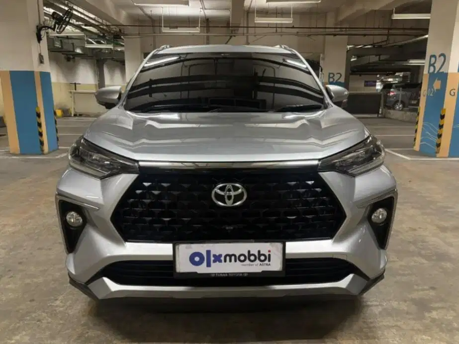 LOW DP Toyota Avanza 1.5 Veloz Q Bensin-AT 2022 2RU