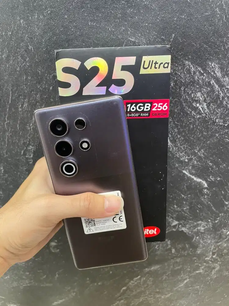Itel S25 Ultra 8/256 Second Fullset Original