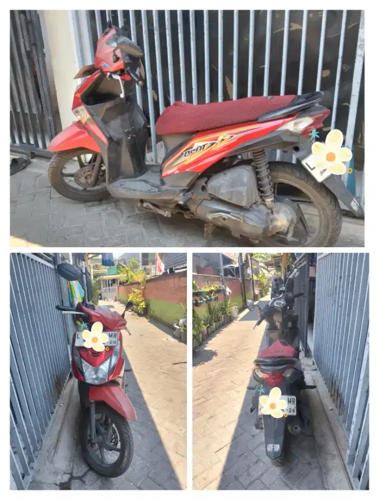 Honda Beat 2013 Samsat Ketintang