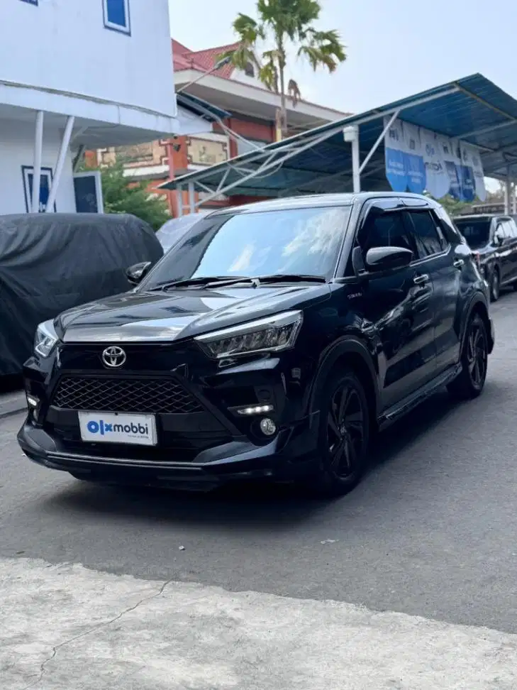 Toyota Raize 1.0 GR Sport One Tone Bensin AT 2021 Hitam (HO)