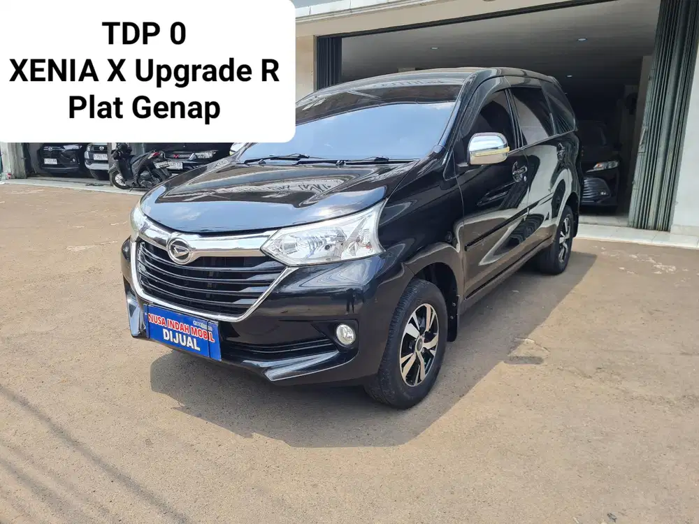 TDP 0 MANUAL Daihatsu Xenia X upgrade R 2018
