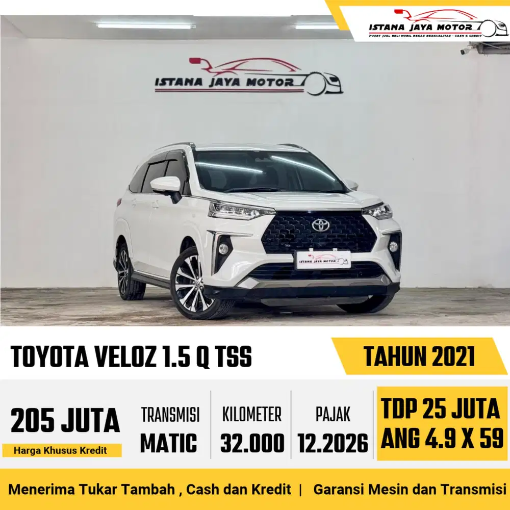 TOYOTA VELOZ 1.5 Q TSS CVT 2021