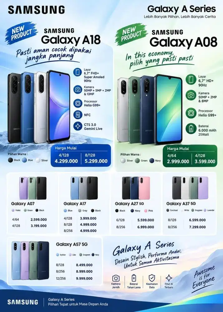 produk baru samsung