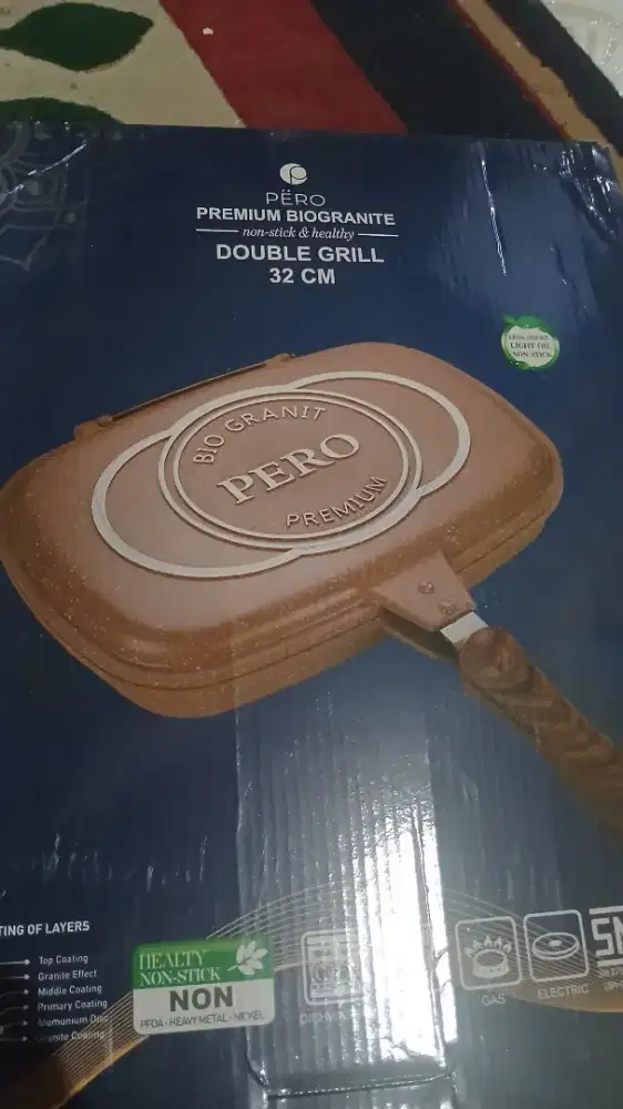 Tepon bolak balik merek.pero