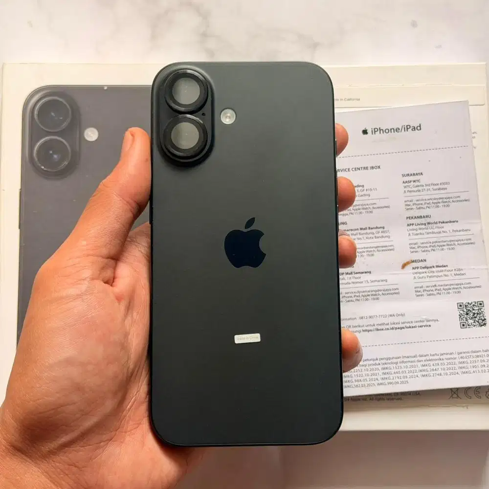 iphone 16 128gb ibox