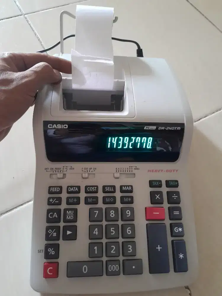 Casio heavy duty