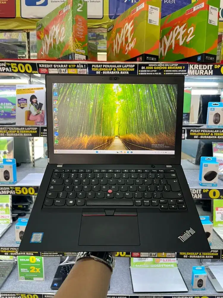 PROMO CUCI GUDANG LAPTOP BUILD UP | LENOVO X280 RAM 16GB