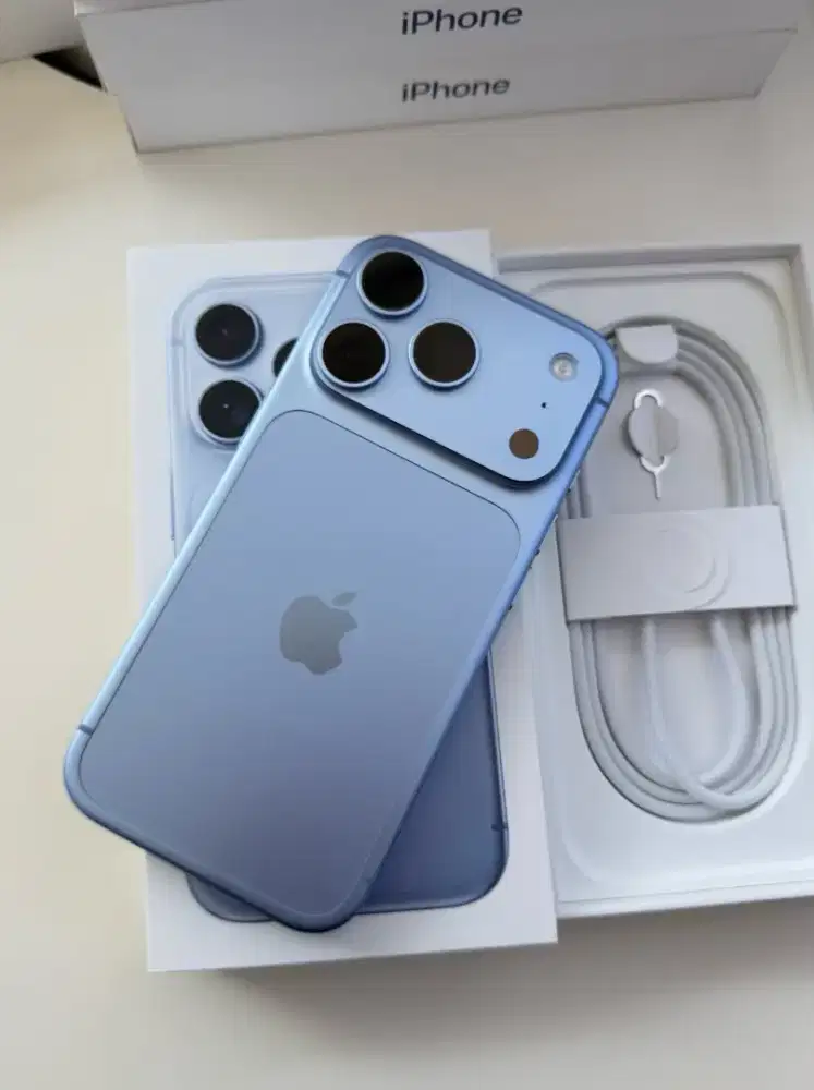 Ready IPhone 18 Pro 256 IBox Glacier