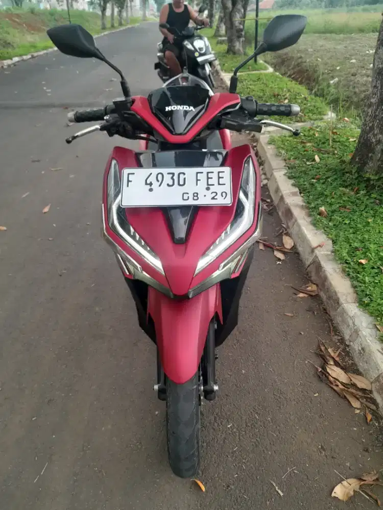Di jual new honda vario 150 cbs iss