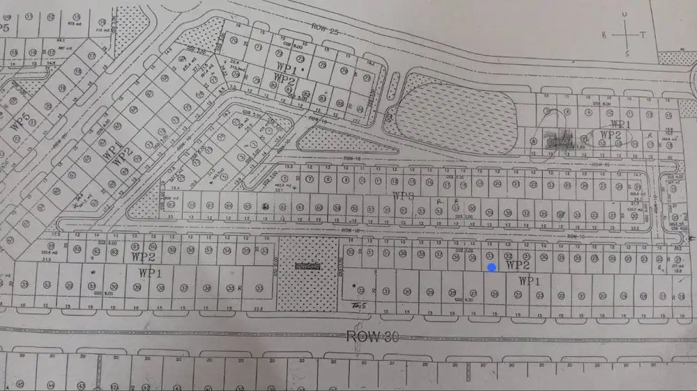 Dijual Kavling Citraland Waterfront WP2 Surabaya Barat
