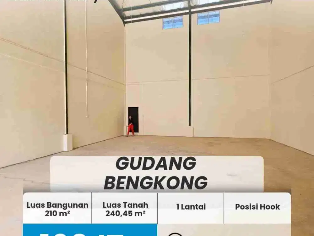 di sewa gudang golden park hook tengah