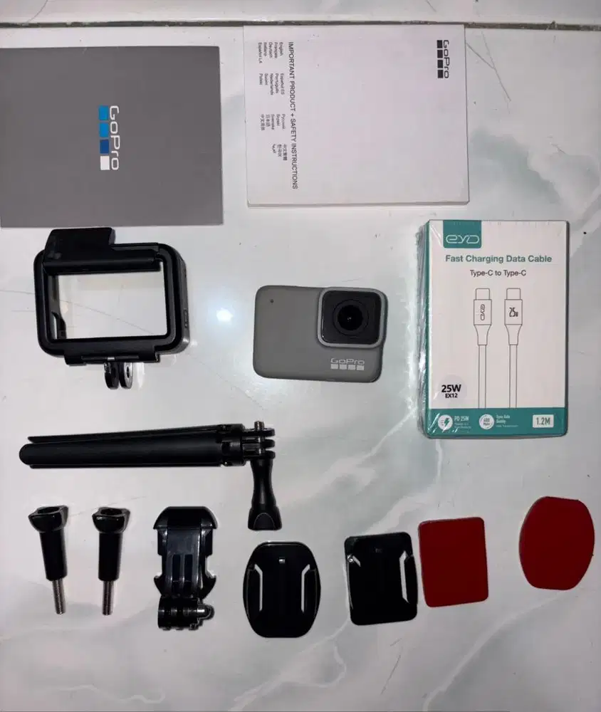 Gopro 7 White Mulus