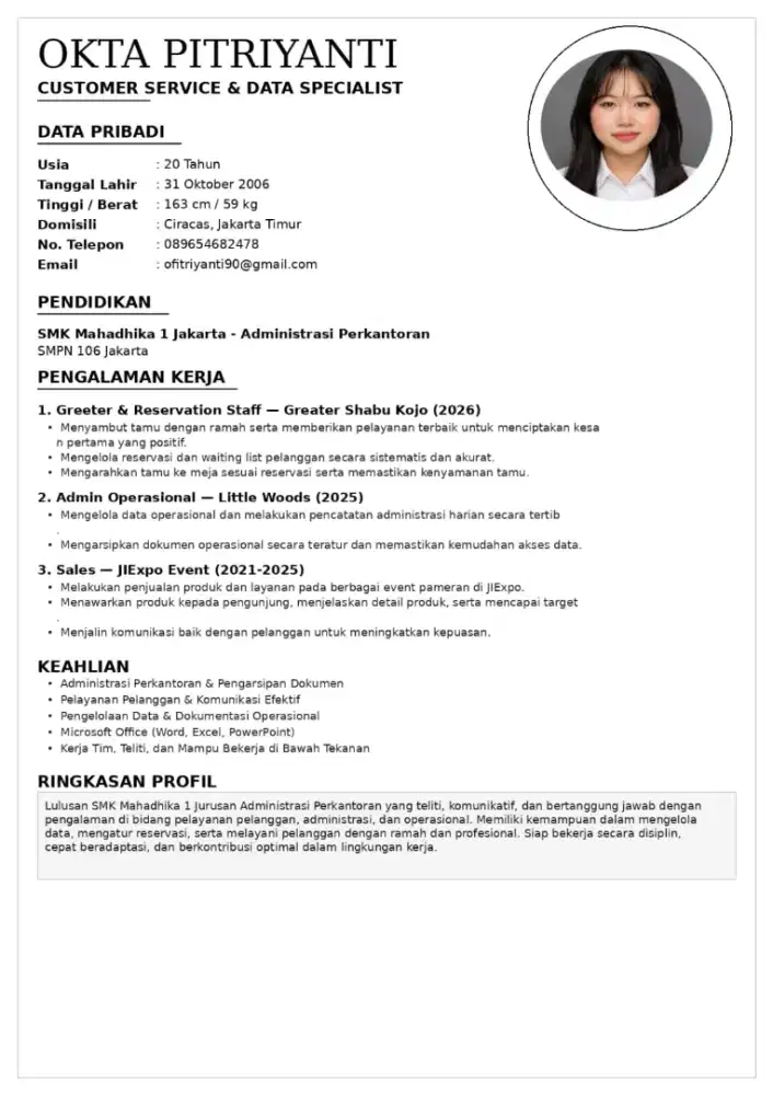 Front office, hostes, greater, receptionis