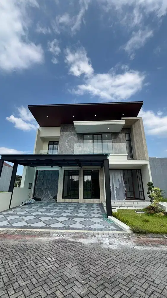 BARU GRES HIGH SPEC! RUMAH PAKUWON CITY VIRGIN GORDA MINIMALIS MODERN