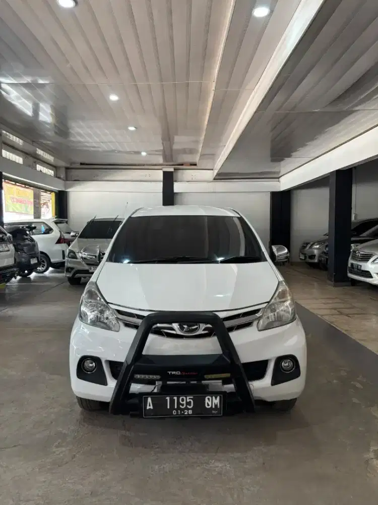 XENIA R SPORTY 2012 PEMAKAIAN 2013