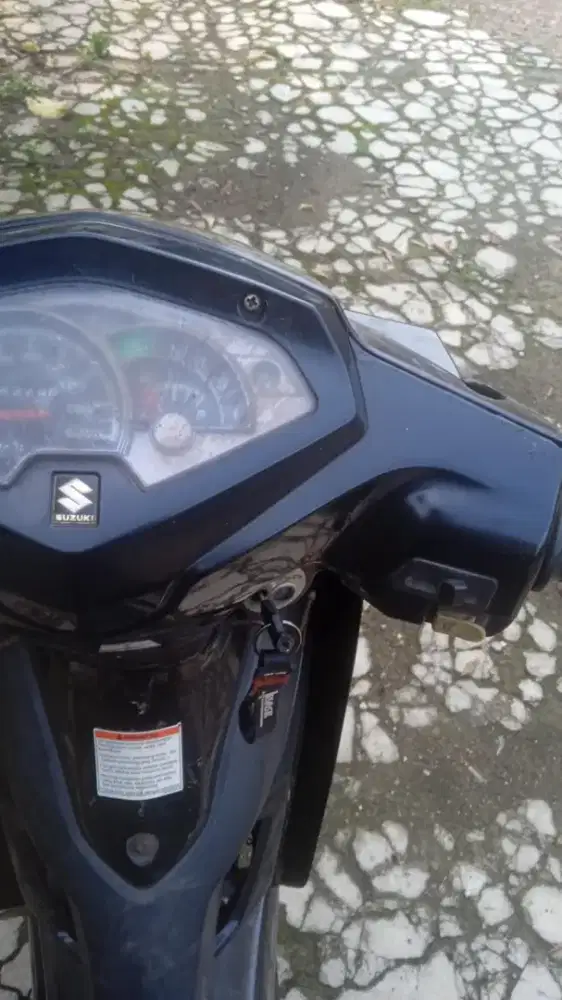 Suzuki shogun FL thn 2019