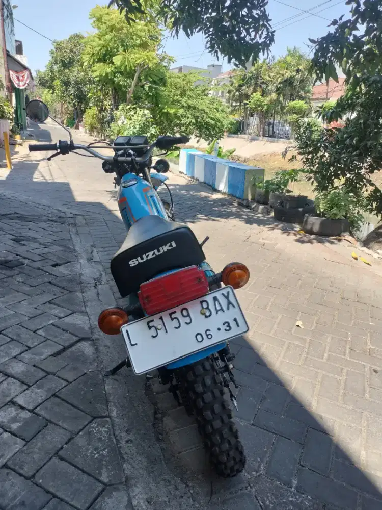 Suzuki Ts 100 R/ER 1982