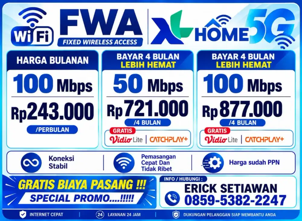 Internet tanpa kabel