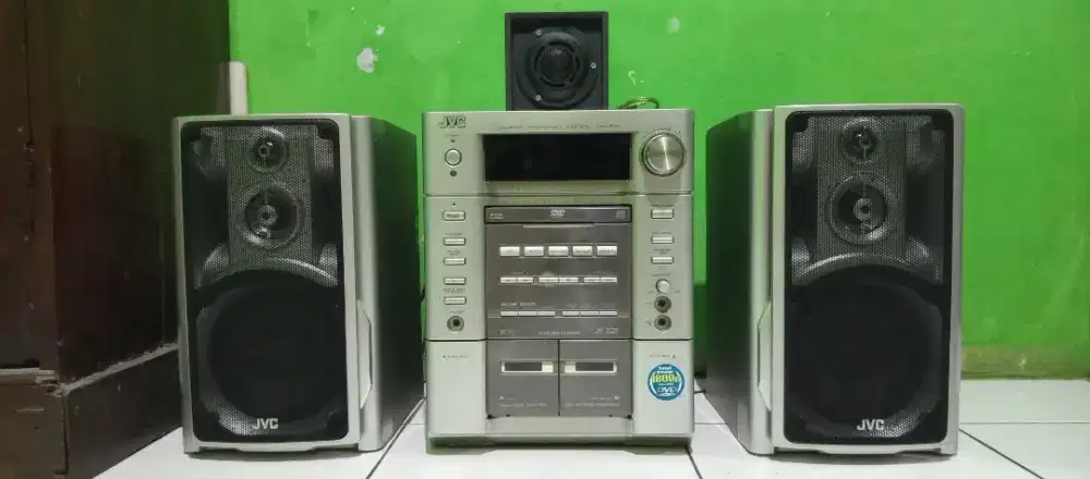 Audio tape compo jvc