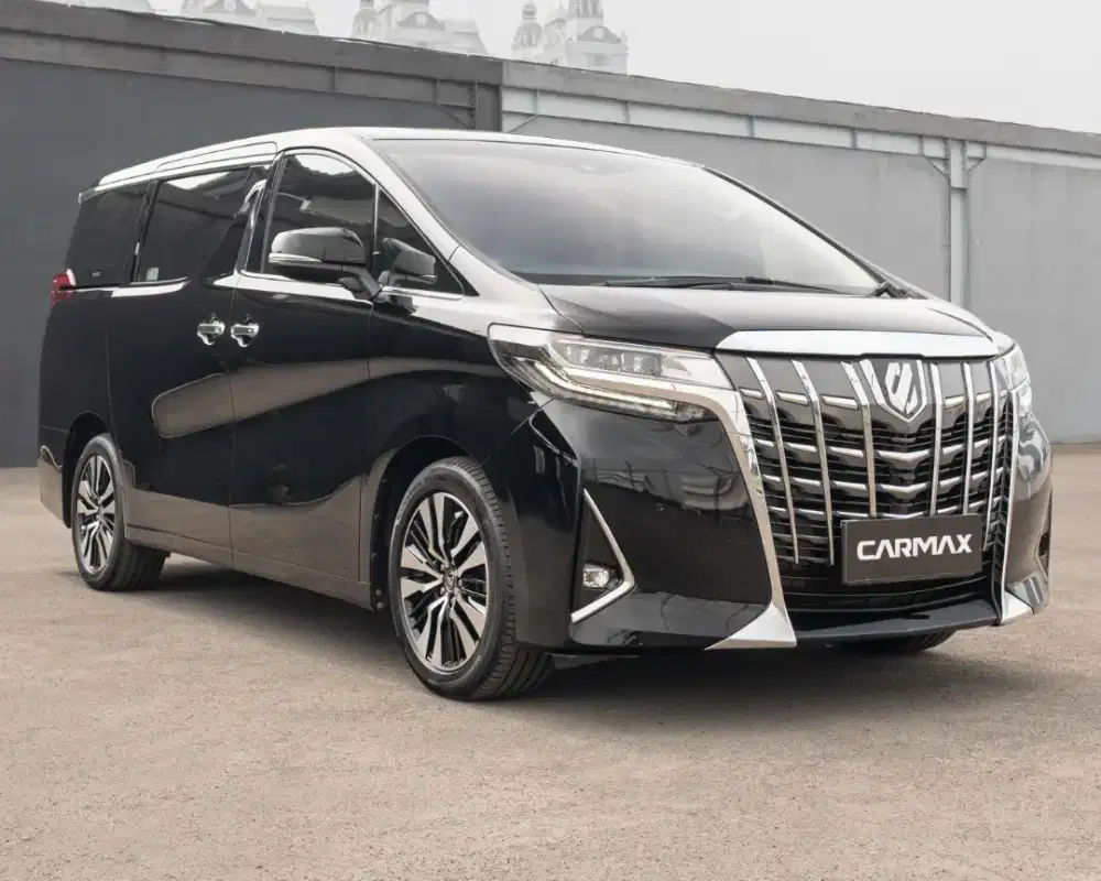 Km 57rb! Toyota Alphard G ATPM 2022 Istimewah!