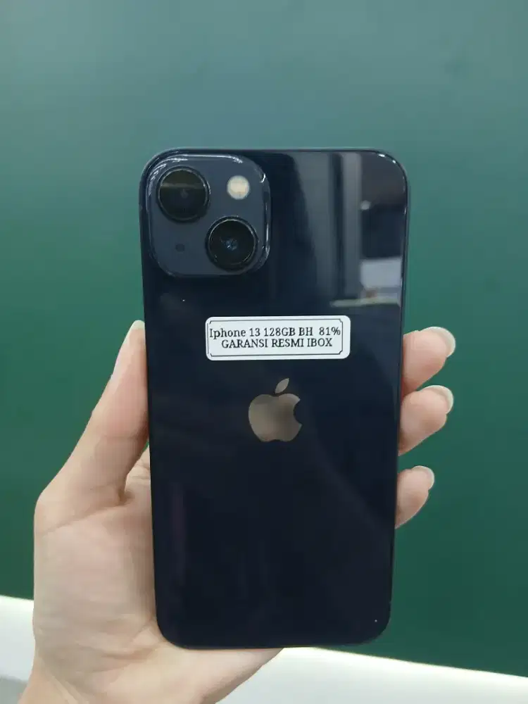 Iphone 13 128gb garansi resmi cicilan bisa ktp saja
