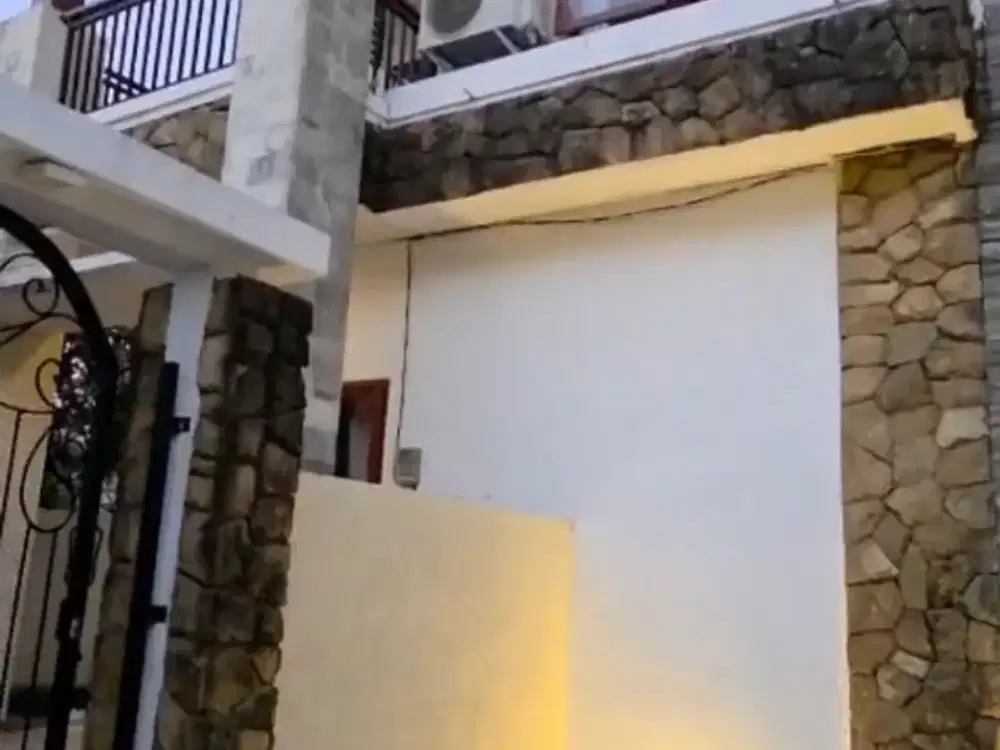 DISEWAKAN SEMI VILLA FULL FURNISHED DENGAN PRIVATE POOL DI JIMBARAN