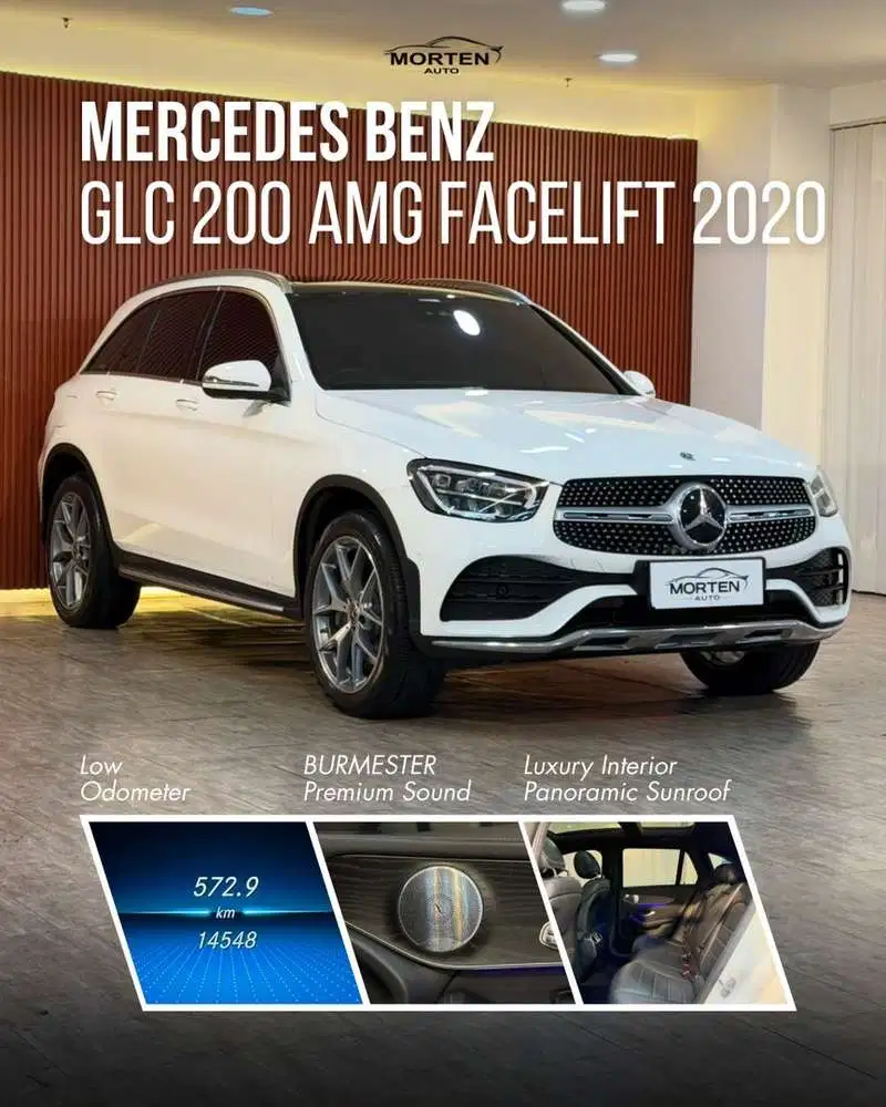 Mercedes-Benz GLC200 2020 Bensin