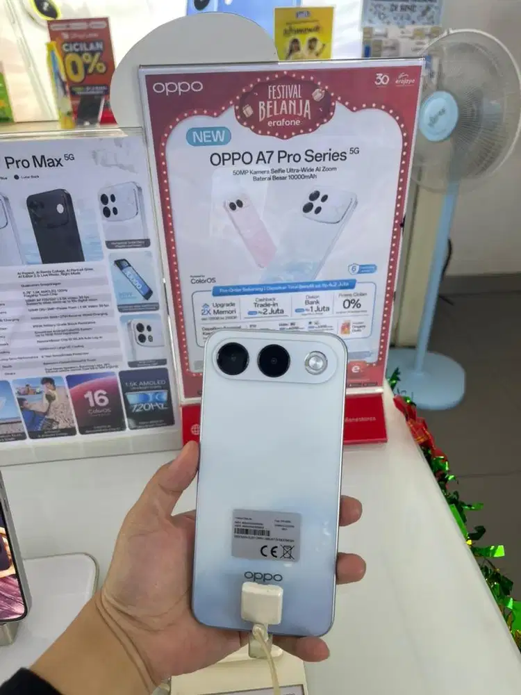 OPPO A7 PRO NEW ( bisa cicilan juga tanpa kartu kredit )